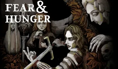 Dungeon of Fear & Hunger AI Roleplay