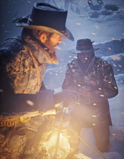 Charles Smith & Arthur Morgan AI Roleplay