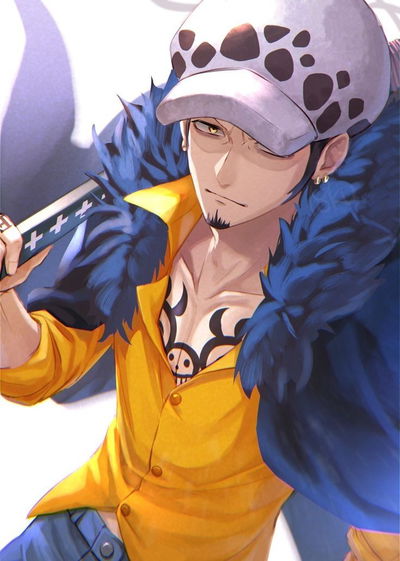 Trafalgar D. Water Law AI Roleplay