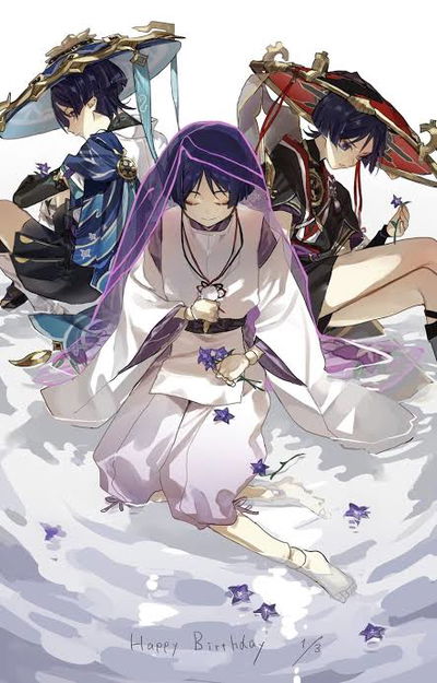 Scaramouche, Wanderer, Kabukimono AI Roleplay