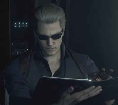 Albert Wesker AI Roleplay