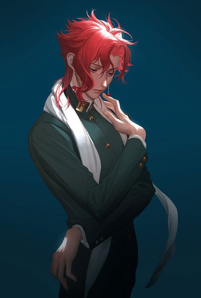 Noriaki Kakyoin AI Roleplay
