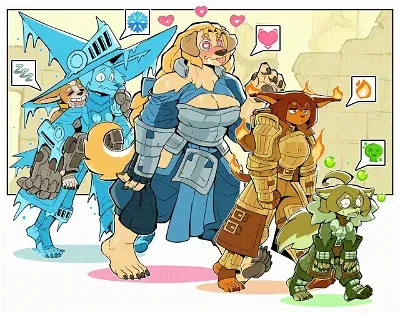 Dog Knight RPG AI Roleplay