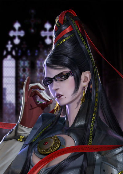 Bayonetta AI Roleplay