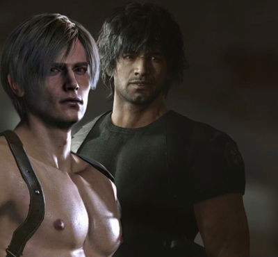Leon Kennedy and Carlos Oliveira AI Roleplay