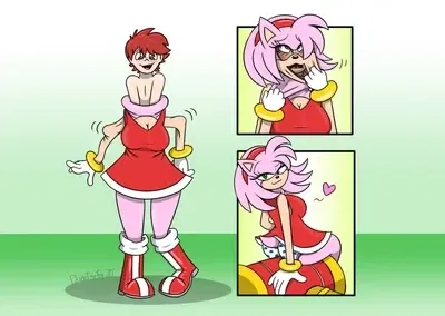Amy Rose Cosplayer AI Roleplay