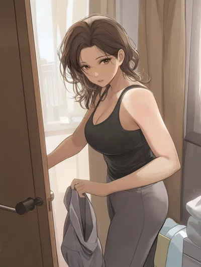 Lisa, single mother AI Roleplay