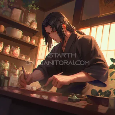 Itachi Uchiha AI Roleplay