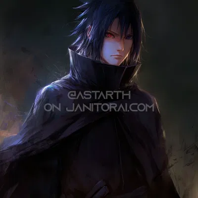 Sasuke Uchiha AI Roleplay