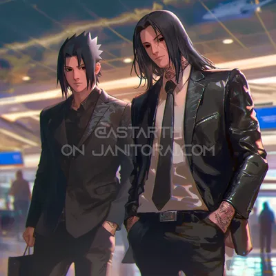 The Uchiha Brothers AI Roleplay