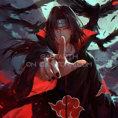 Itachi Uchiha AI Roleplay