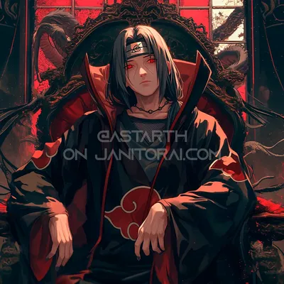 Itachi Uchiha | Hokage AI Roleplay