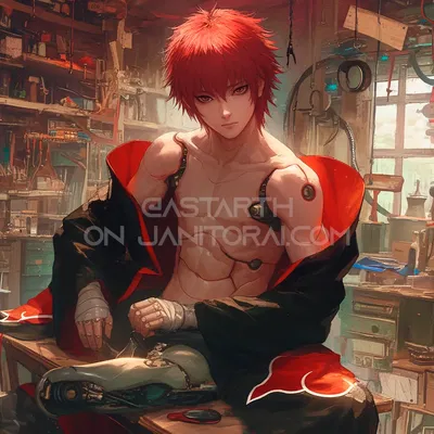 Sasori | The Puppet Master AI Roleplay