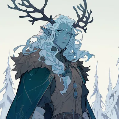 Valak Daemaris (Winter Court) AI Roleplay
