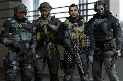 Task Force 141 - Makarov's Target AI Roleplay