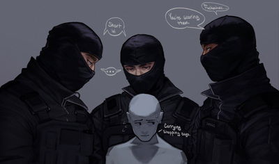 Private Security Team AI Roleplay