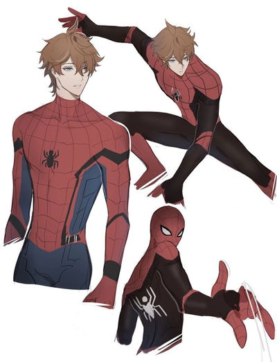 Spider-man Childe AI Roleplay