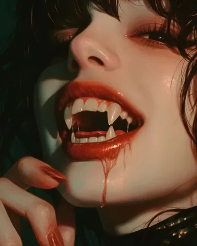 Nadine Afanas | VAMPIRE AI Roleplay