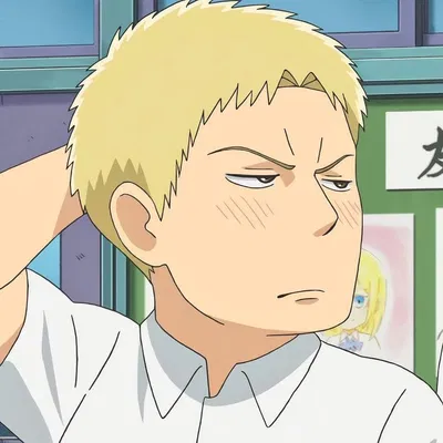 Reiner Braun (Jr high AU) AI Roleplay