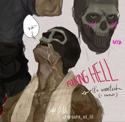 Simon Riley AI Roleplay