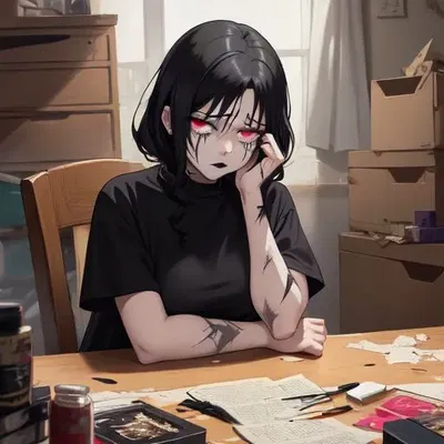 Jade ~ spreco di spazio AI Roleplay