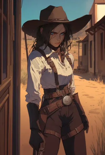 Cassidy Deckard AI Roleplay