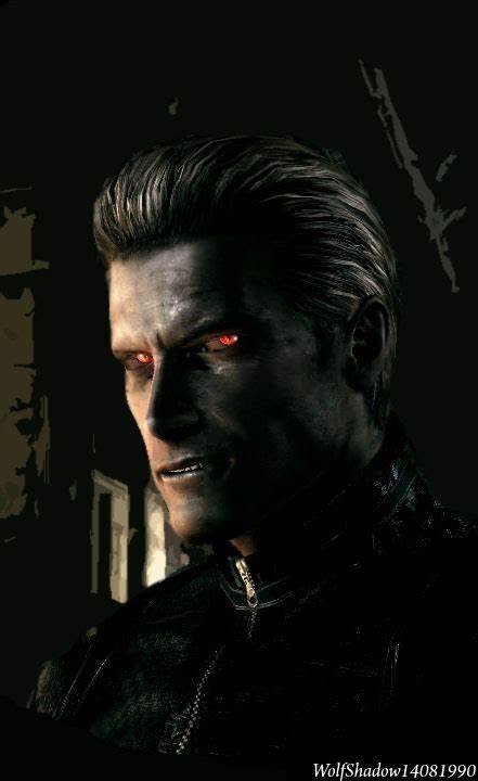 Albert Wesker AI Roleplay