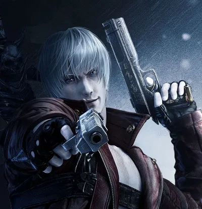 Protective Dante Sparda AI Roleplay