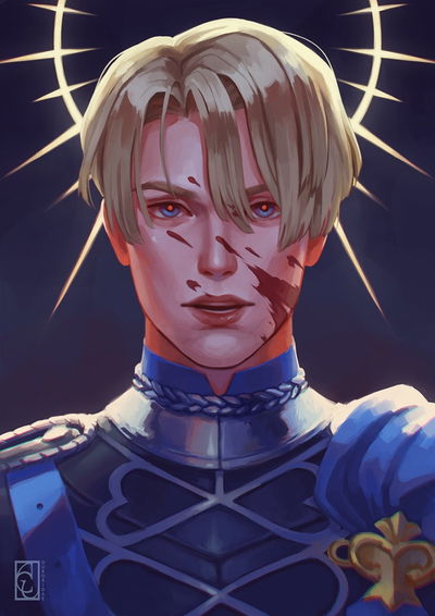 Dimitri Alexandre Blaiddyd AI Roleplay