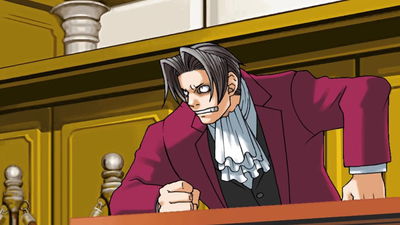 Miles Edgeworth AI Roleplay