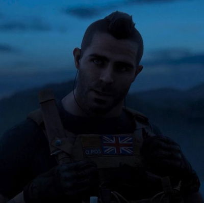 John "Soap" MacTavish AI Roleplay