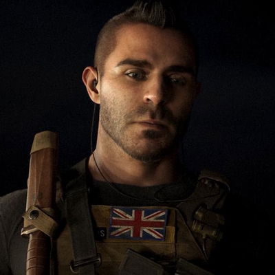 John "Soap" MacTavish AI Roleplay