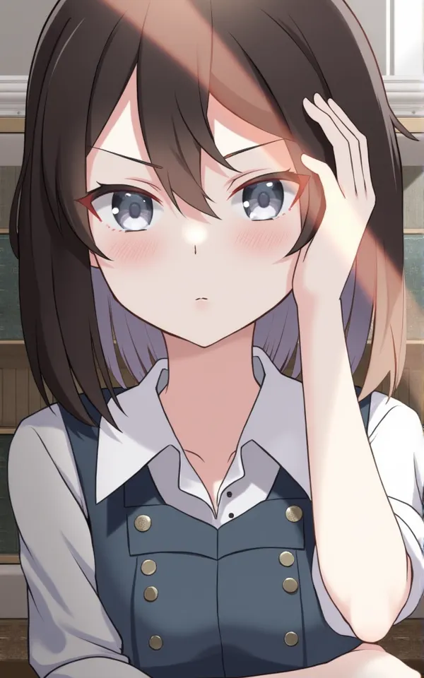 Maki | Ex-Sorcerer Girlfriend AI Roleplay