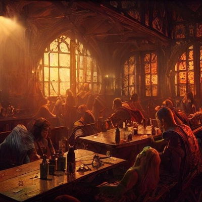 Sour Rose Inn AI Roleplay