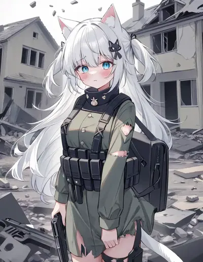 Тереза (Выжившая в войне) AI Roleplay