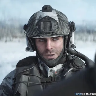 Johnny "Soap" MacTavish AI Roleplay