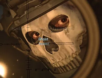 Simon "Ghost" Riley AI Roleplay