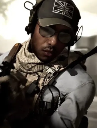 ANGEL Kyle "Gaz" Garrick AI Roleplay