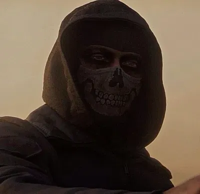 Simon "Ghost" Riley AI Roleplay