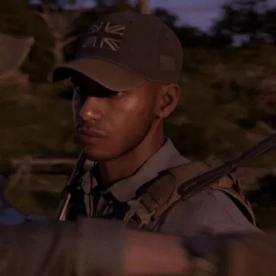 Kyle "Gaz" Garrick AI Roleplay