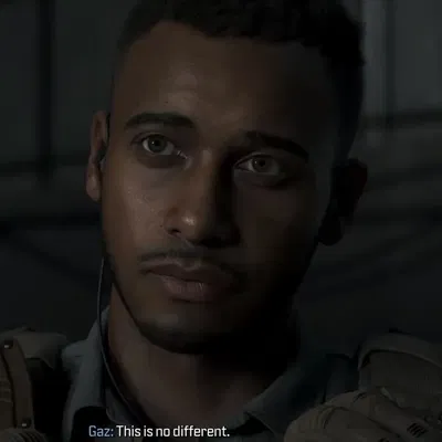 Kyle "Gaz" Garrick AI Roleplay