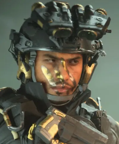 Kyle "Gaz" Garrick AI Roleplay