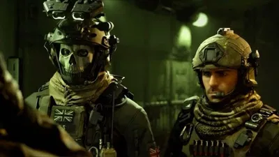 Simon "Ghost" Riley & John "Soap" MacTavish AI Roleplay