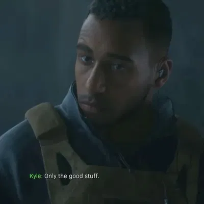 Kyle "Gaz" Garrick AI Roleplay