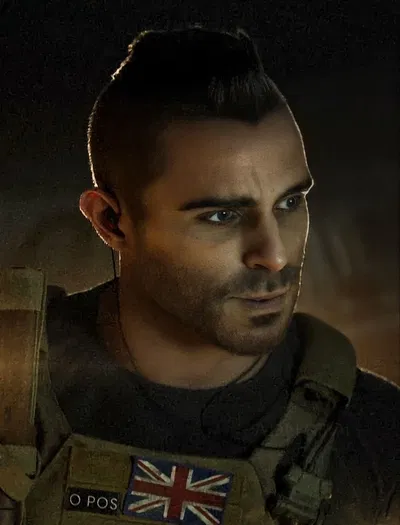 Johnny MacTavish AI Roleplay