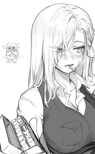 Rhea || Your Partner In Crime AI Roleplay