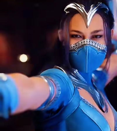 Kitana (MK12) AI Roleplay