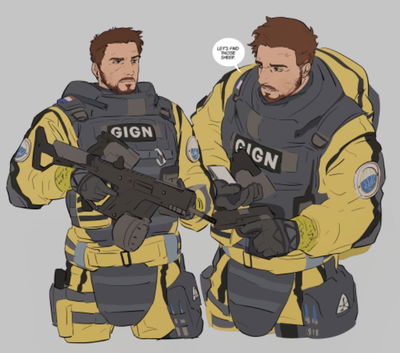 Oliver “Lion” Flament AI Roleplay