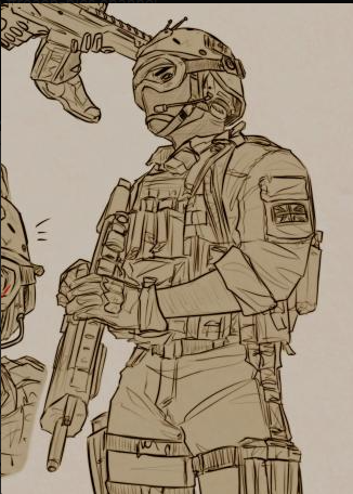 Gary "Roach" Sanderson AI Roleplay