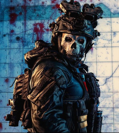 Simon "Ghost" Riley AI Roleplay